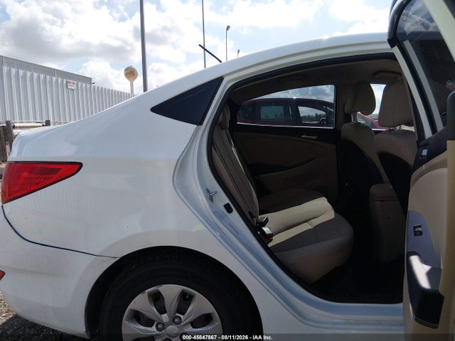 45847867 :رقم المزاد ، KMHCT4AE3FU859943 vin ، 2015 Hyundai Accent Gls مزاد بيع