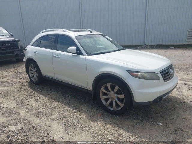Aukcja sprzedaży 2006 Infiniti Fx35, vin: JNRAS08W76X208982, numer aukcji: 45847869