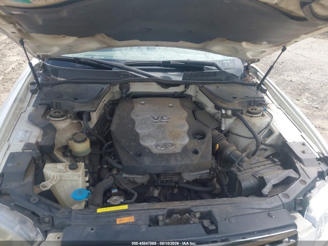 Aukcja sprzedaży 2006 Infiniti Fx35, vin: JNRAS08W76X208982, numer aukcji: 45847869