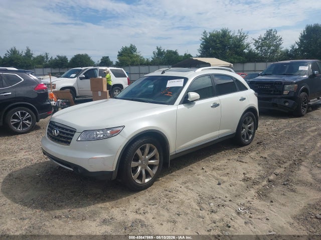 Aukcja sprzedaży 2006 Infiniti Fx35, vin: JNRAS08W76X208982, numer aukcji: 45847869