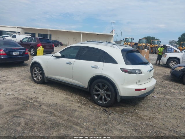 Aukcja sprzedaży 2006 Infiniti Fx35, vin: JNRAS08W76X208982, numer aukcji: 45847869