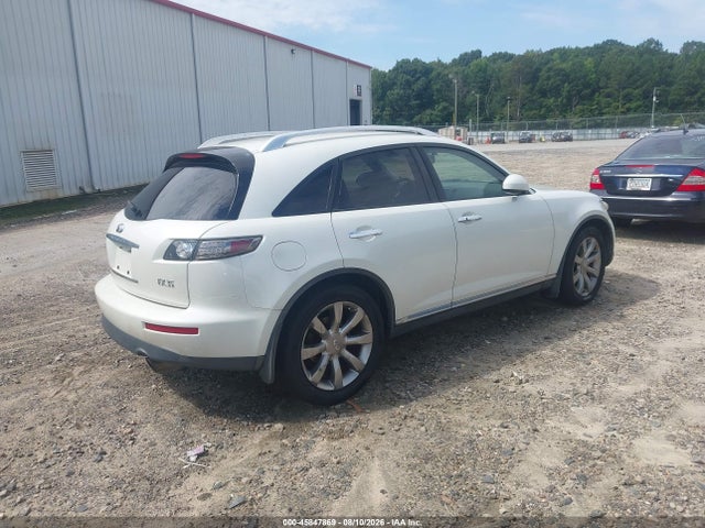 Aukcja sprzedaży 2006 Infiniti Fx35, vin: JNRAS08W76X208982, numer aukcji: 45847869