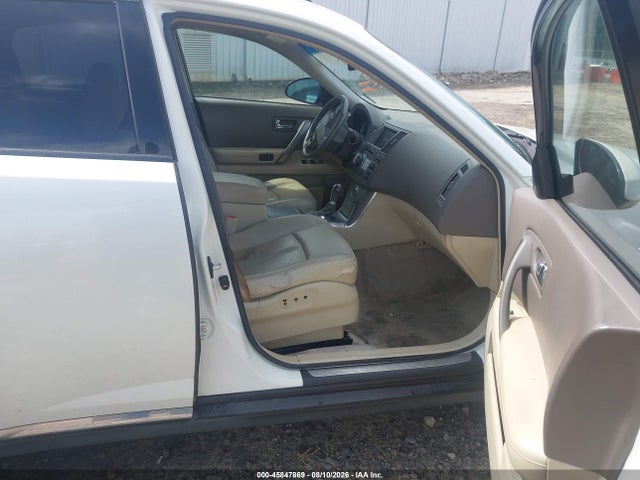Aukcja sprzedaży 2006 Infiniti Fx35, vin: JNRAS08W76X208982, numer aukcji: 45847869