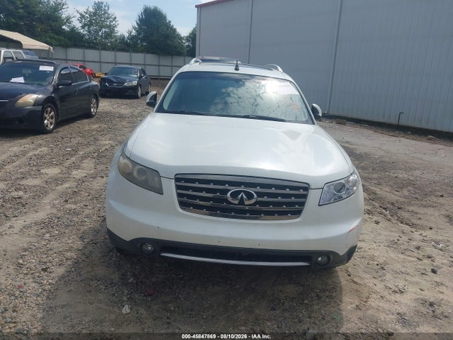 Aukcja sprzedaży 2006 Infiniti Fx35, vin: JNRAS08W76X208982, numer aukcji: 45847869