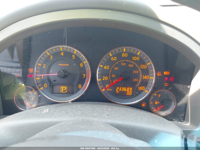 Aukcja sprzedaży 2006 Infiniti Fx35, vin: JNRAS08W76X208982, numer aukcji: 45847869