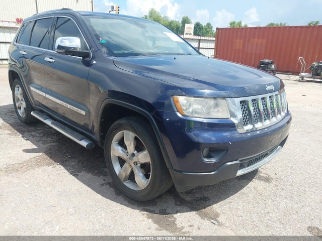Продажа на аукционе авто 2013 Jeep Grand Cherokee Overland, vin: 1C4RJFCG7DC609431, номер лота: 45847873