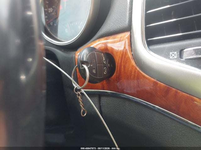 2013 Jeep Grand Cherokee Overland მანქანა იყიდება აუქციონზე, vin: 1C4RJFCG7DC609431, აუქციონის ნომერი: 45847873