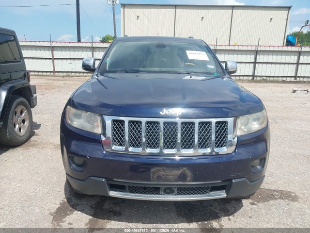2013 Jeep Grand Cherokee Overland მანქანა იყიდება აუქციონზე, vin: 1C4RJFCG7DC609431, აუქციონის ნომერი: 45847873
