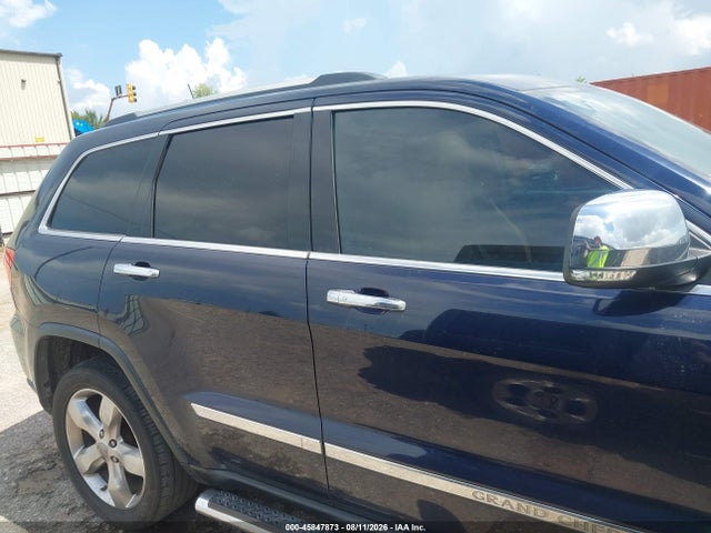 2013 Jeep Grand Cherokee Overland მანქანა იყიდება აუქციონზე, vin: 1C4RJFCG7DC609431, აუქციონის ნომერი: 45847873