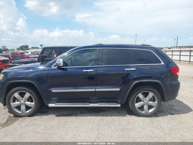 2013 Jeep Grand Cherokee Overland მანქანა იყიდება აუქციონზე, vin: 1C4RJFCG7DC609431, აუქციონის ნომერი: 45847873