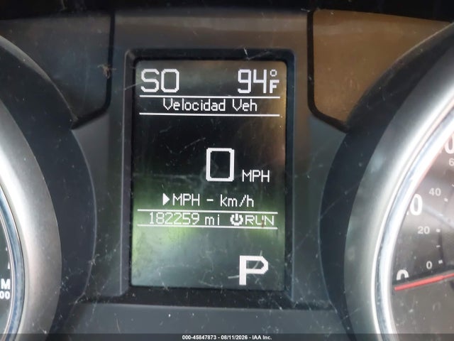 2013 Jeep Grand Cherokee Overland მანქანა იყიდება აუქციონზე, vin: 1C4RJFCG7DC609431, აუქციონის ნომერი: 45847873