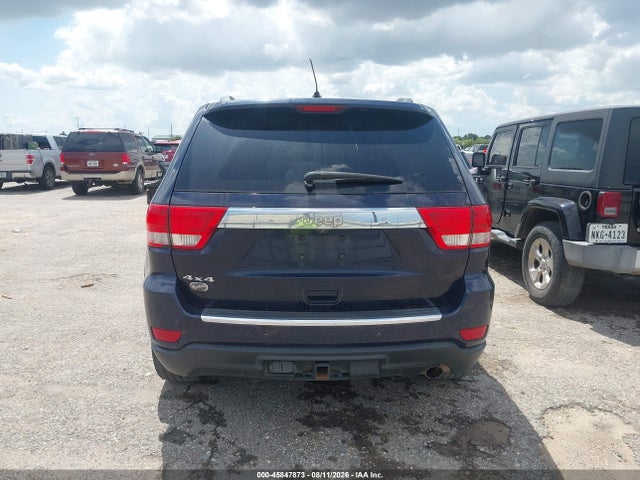 2013 Jeep Grand Cherokee Overland მანქანა იყიდება აუქციონზე, vin: 1C4RJFCG7DC609431, აუქციონის ნომერი: 45847873