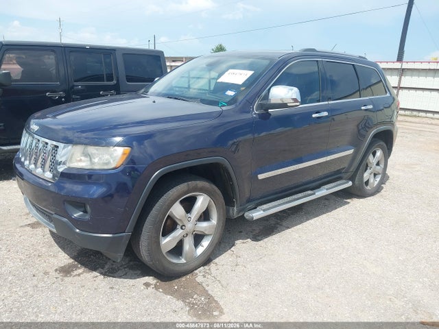 2013 Jeep Grand Cherokee Overland მანქანა იყიდება აუქციონზე, vin: 1C4RJFCG7DC609431, აუქციონის ნომერი: 45847873