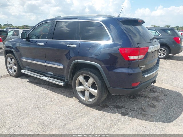 2013 Jeep Grand Cherokee Overland მანქანა იყიდება აუქციონზე, vin: 1C4RJFCG7DC609431, აუქციონის ნომერი: 45847873