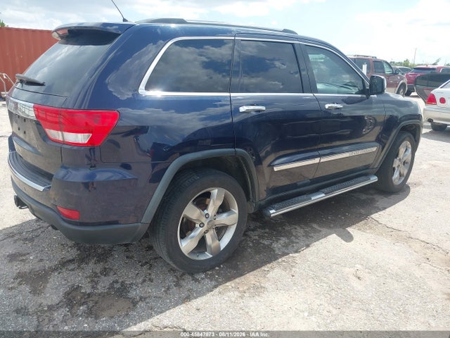 2013 Jeep Grand Cherokee Overland მანქანა იყიდება აუქციონზე, vin: 1C4RJFCG7DC609431, აუქციონის ნომერი: 45847873