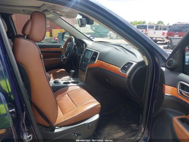 2013 Jeep Grand Cherokee Overland მანქანა იყიდება აუქციონზე, vin: 1C4RJFCG7DC609431, აუქციონის ნომერი: 45847873