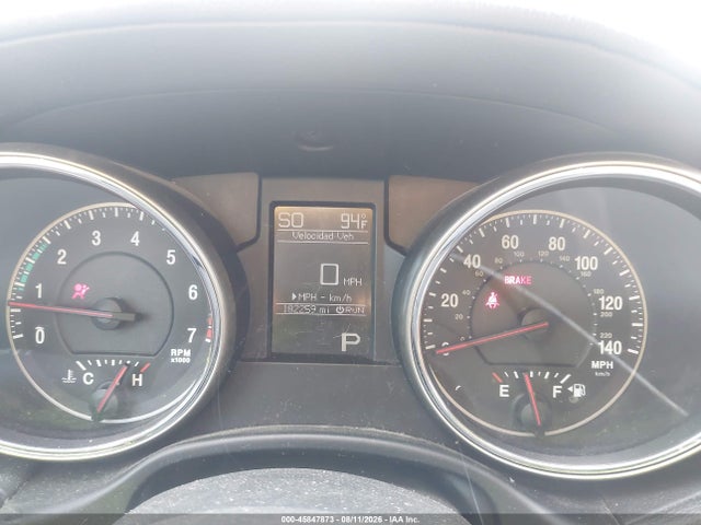 2013 Jeep Grand Cherokee Overland მანქანა იყიდება აუქციონზე, vin: 1C4RJFCG7DC609431, აუქციონის ნომერი: 45847873