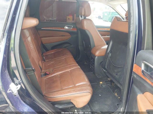 2013 Jeep Grand Cherokee Overland მანქანა იყიდება აუქციონზე, vin: 1C4RJFCG7DC609431, აუქციონის ნომერი: 45847873