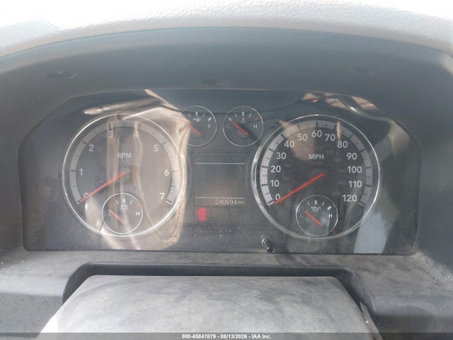 Продаж на аукціоні авто 2011 Ram Ram 1500 Slt, vin: 1D7RV1GP3BS516805, номер лоту: 45847879