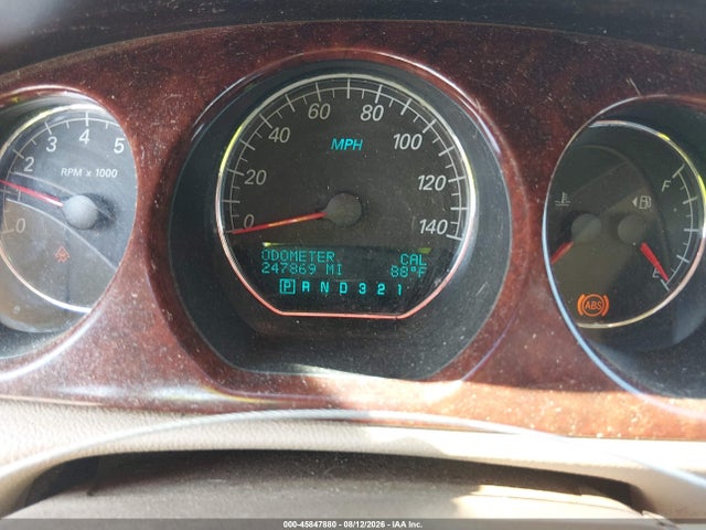 Aukcja sprzedaży 2006 Buick Lucerne Cxl, vin: 1G4HD57256U226933, numer aukcji: 45847880