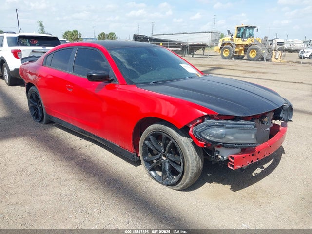 45847898 :رقم المزاد ، 2C3CDXBG9JH306569 vin ، 2018 Dodge Charger Sxt Rwd مزاد بيع