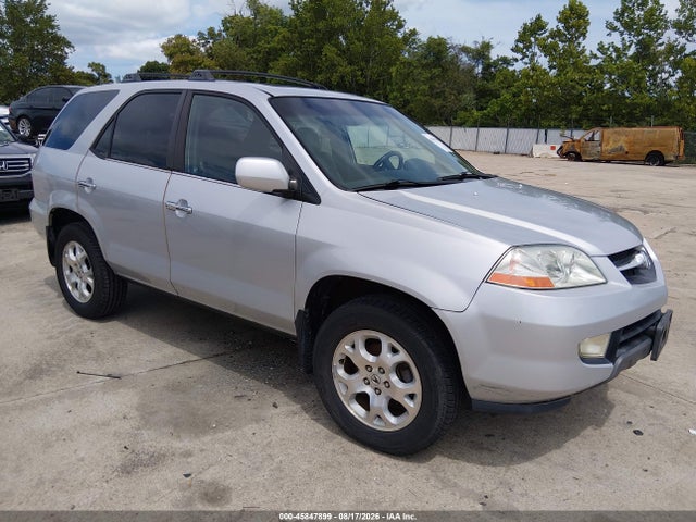 2001 Acura Mdx მანქანა იყიდება აუქციონზე, vin: 2HNYD18621H516308, აუქციონის ნომერი: 45847899