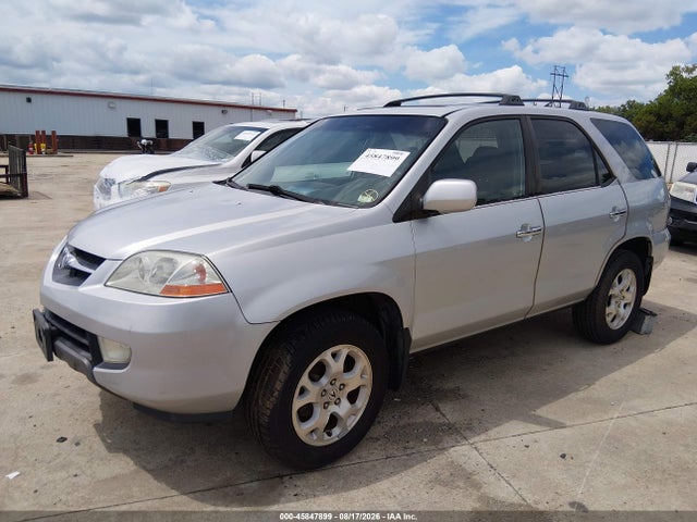 2001 Acura Mdx მანქანა იყიდება აუქციონზე, vin: 2HNYD18621H516308, აუქციონის ნომერი: 45847899