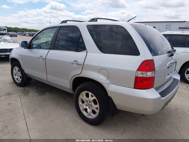 2001 Acura Mdx მანქანა იყიდება აუქციონზე, vin: 2HNYD18621H516308, აუქციონის ნომერი: 45847899