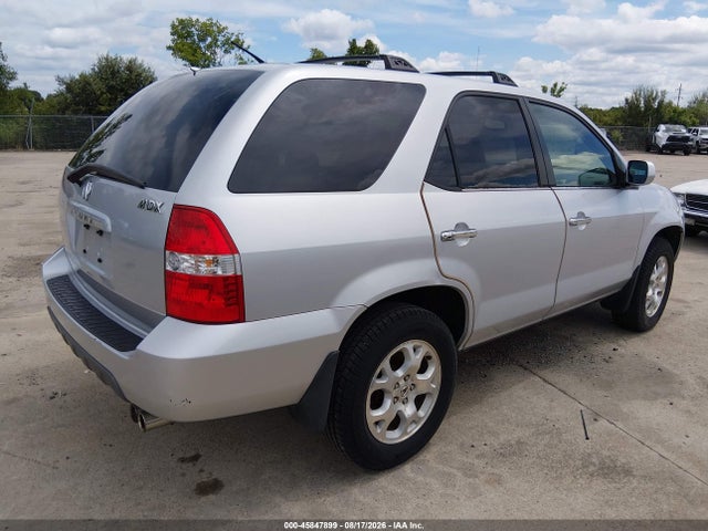2001 Acura Mdx მანქანა იყიდება აუქციონზე, vin: 2HNYD18621H516308, აუქციონის ნომერი: 45847899