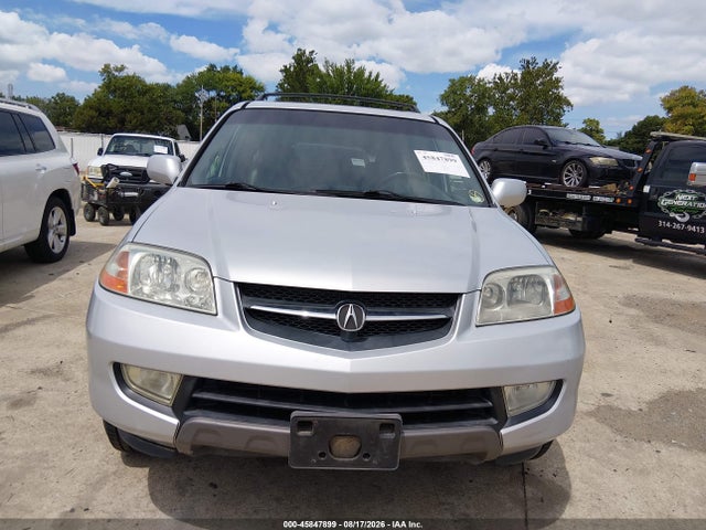 2001 Acura Mdx მანქანა იყიდება აუქციონზე, vin: 2HNYD18621H516308, აუქციონის ნომერი: 45847899