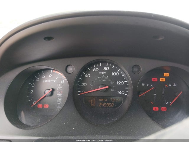 2001 Acura Mdx მანქანა იყიდება აუქციონზე, vin: 2HNYD18621H516308, აუქციონის ნომერი: 45847899