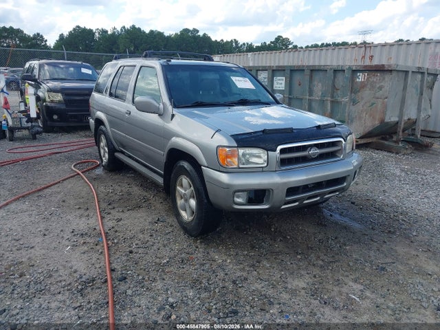 45847905 :رقم المزاد ، JN8AR07Y1YW430137 vin ، 2000 Nissan Pathfinder Le/se/xe مزاد بيع