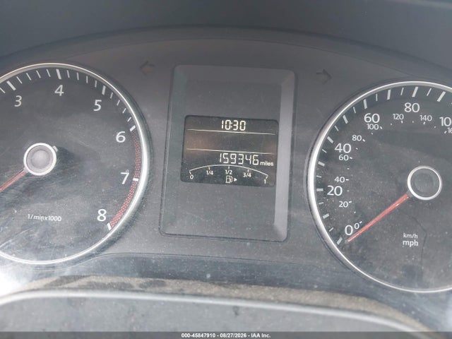 Aukcja sprzedaży 2013 Volkswagen Jetta 2.5l Se, vin: 3VWDX7AJ4DM427713, numer aukcji: 45847910