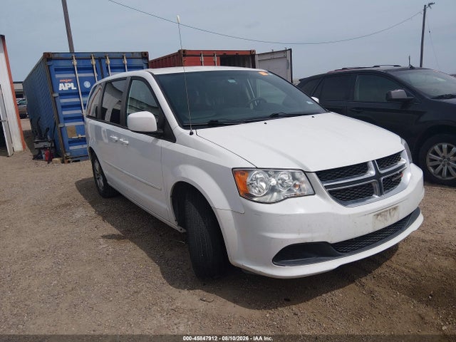 45847912 :رقم المزاد ، 2C4RDGBG8HR555178 vin ، 2017 Dodge Grand Caravan Se Plus مزاد بيع
