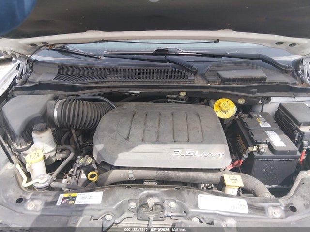 Aukcja sprzedaży 2017 Dodge Grand Caravan Se Plus, vin: 2C4RDGBG8HR555178, numer aukcji: 45847912