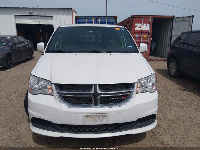 Aukcja sprzedaży 2017 Dodge Grand Caravan Se Plus, vin: 2C4RDGBG8HR555178, numer aukcji: 45847912