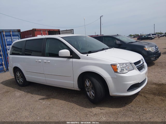 Aukcja sprzedaży 2017 Dodge Grand Caravan Se Plus, vin: 2C4RDGBG8HR555178, numer aukcji: 45847912