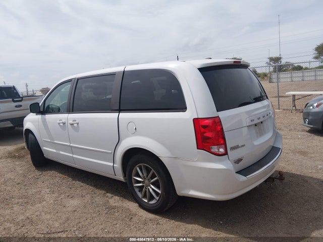 Aukcja sprzedaży 2017 Dodge Grand Caravan Se Plus, vin: 2C4RDGBG8HR555178, numer aukcji: 45847912