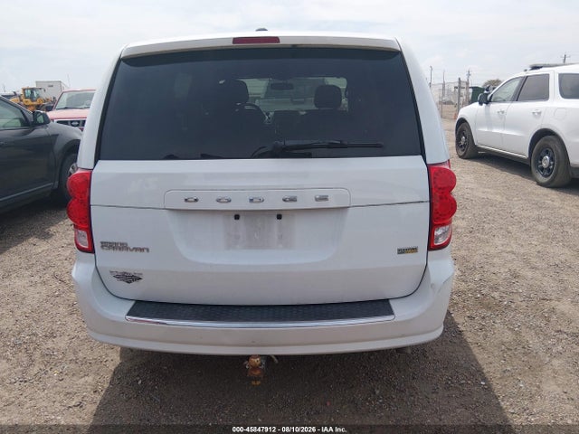 Aukcja sprzedaży 2017 Dodge Grand Caravan Se Plus, vin: 2C4RDGBG8HR555178, numer aukcji: 45847912