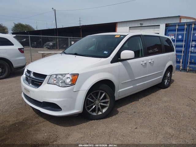 Aukcja sprzedaży 2017 Dodge Grand Caravan Se Plus, vin: 2C4RDGBG8HR555178, numer aukcji: 45847912
