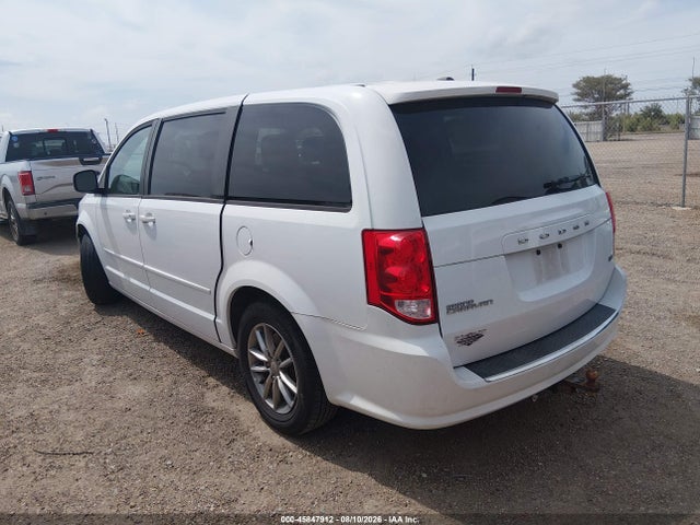 Aukcja sprzedaży 2017 Dodge Grand Caravan Se Plus, vin: 2C4RDGBG8HR555178, numer aukcji: 45847912