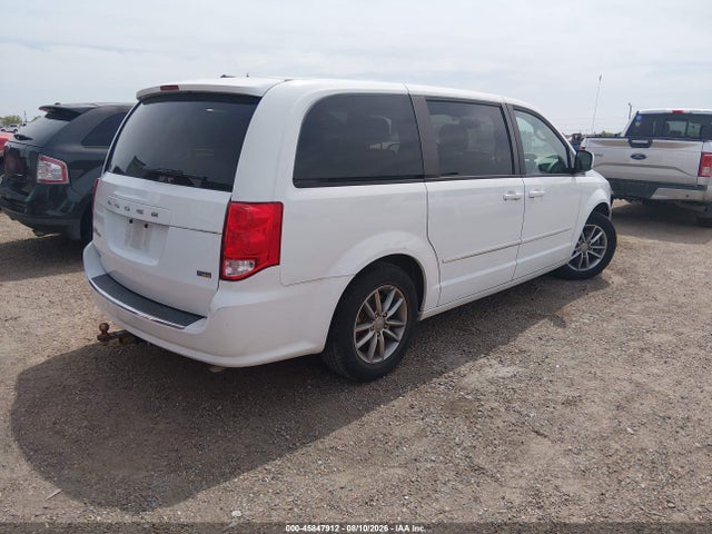 Aukcja sprzedaży 2017 Dodge Grand Caravan Se Plus, vin: 2C4RDGBG8HR555178, numer aukcji: 45847912