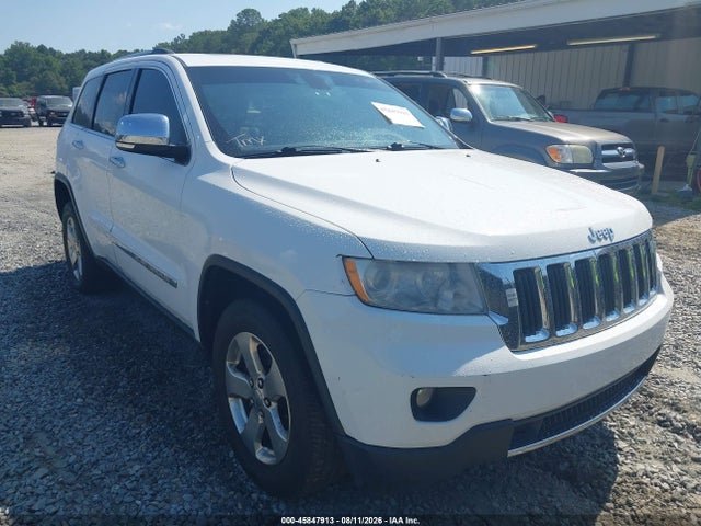 2013 Jeep Grand Cherokee Limited მანქანა იყიდება აუქციონზე, vin: 1C4RJEBG5DC642892, აუქციონის ნომერი: 45847913