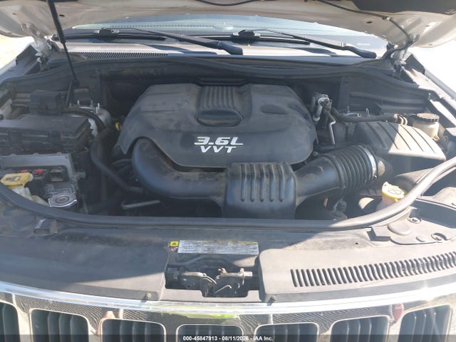 2013 Jeep Grand Cherokee Limited მანქანა იყიდება აუქციონზე, vin: 1C4RJEBG5DC642892, აუქციონის ნომერი: 45847913