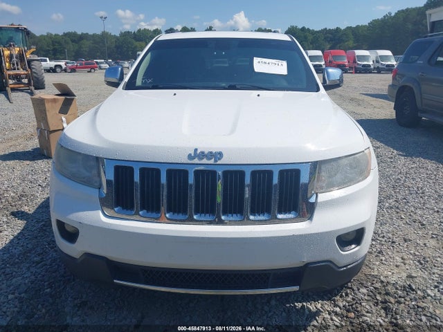 2013 Jeep Grand Cherokee Limited მანქანა იყიდება აუქციონზე, vin: 1C4RJEBG5DC642892, აუქციონის ნომერი: 45847913