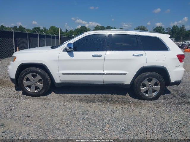 2013 Jeep Grand Cherokee Limited მანქანა იყიდება აუქციონზე, vin: 1C4RJEBG5DC642892, აუქციონის ნომერი: 45847913