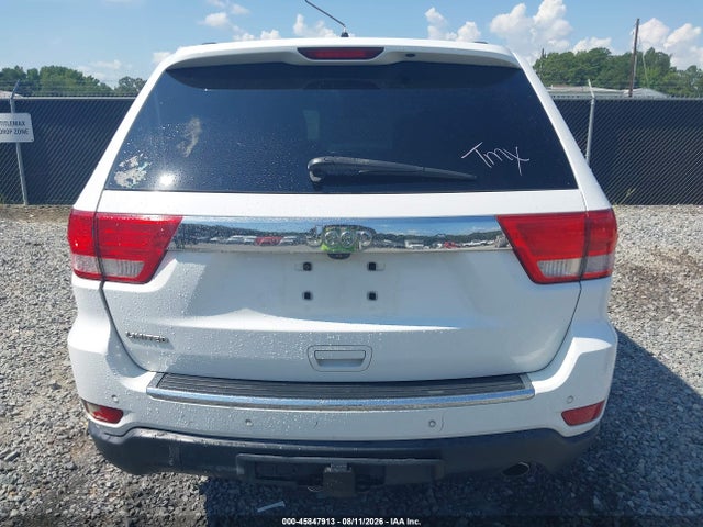2013 Jeep Grand Cherokee Limited მანქანა იყიდება აუქციონზე, vin: 1C4RJEBG5DC642892, აუქციონის ნომერი: 45847913