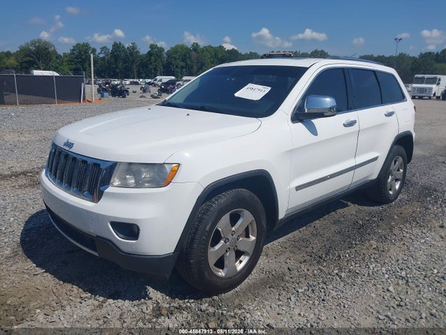 2013 Jeep Grand Cherokee Limited მანქანა იყიდება აუქციონზე, vin: 1C4RJEBG5DC642892, აუქციონის ნომერი: 45847913