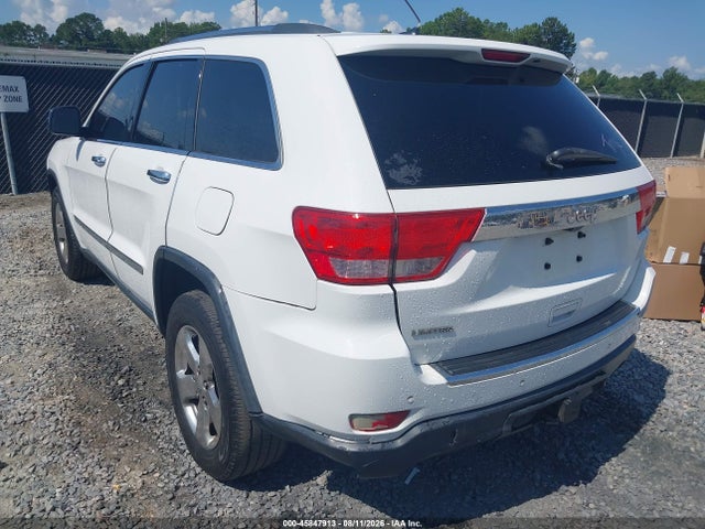 2013 Jeep Grand Cherokee Limited მანქანა იყიდება აუქციონზე, vin: 1C4RJEBG5DC642892, აუქციონის ნომერი: 45847913