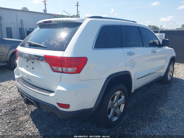 2013 Jeep Grand Cherokee Limited მანქანა იყიდება აუქციონზე, vin: 1C4RJEBG5DC642892, აუქციონის ნომერი: 45847913